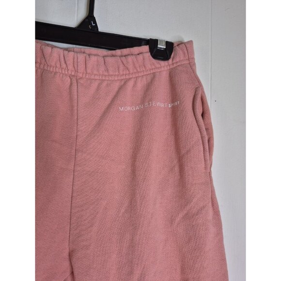 Morgan Stewart Sport Fleece Sweatshirt And Pants Outfit Women's Size M/L - Picture 8 of 11